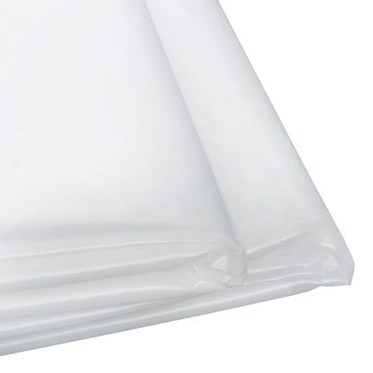 UV Resistant Polyethylene 13 × 25 FT Clear Greenhouse Plastic Sheeting - 6 mil