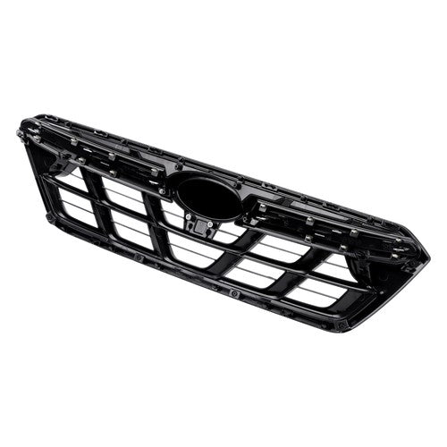 Suitable For SUBARU Crosstrek 2021-2023 Front Bumper Upper Grill Plastic Durable