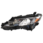LED Headlights Fit 2018 2019 2020 2021-2024 Toyota Camry L LE SE Headlamps LH+RH