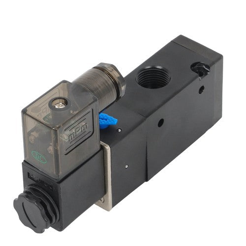NEW DC 12V 3/8" Brass Electric Solenoid Valve for Water Air waterproof N/C IP65