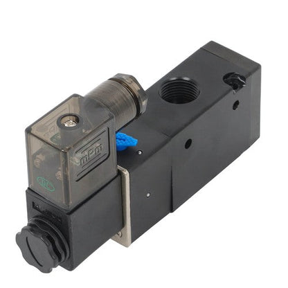 NEW DC 12V 3/8" Brass Electric Solenoid Valve for Water Air waterproof N/C IP65