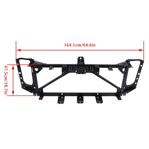 For 15-20 Cadillac Escalade ESV 6.2L V8 Radiator Support Core W/Bracket 23497746
