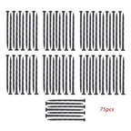 49FT 4" Garden Landscape Edging With 75 8-In Spikes No Dig Lawn Edging Border