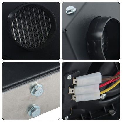 For Yamaha Wolverine RMAX 2020 2021 2022 2023 2024 Cab Heater Kit with Defrost
