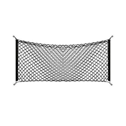 For Car Rear Envelope Style Trunk Cargo Net Storage Organizer Universal Bag Hook