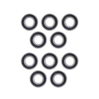 10× 6206-2RS 30mm×62mm×16mm Double Rubber Seals Deep Groove Ball Bearing