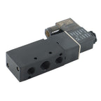 3/8'' 5 Port, 2 Position Pneumatic Solenoid Valve, 110V AC Coil, Air Return