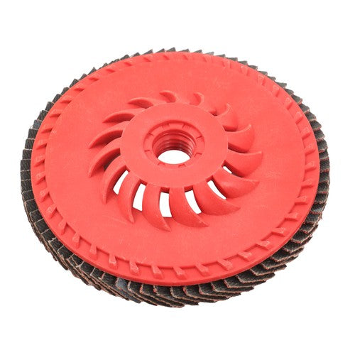 40 Grits Type 29 Ceramic Grinding Wheel (10 Pack) 4-1/2 x 7/8" Flap Sanding Disc