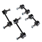 4x Front & Rear Stabilizer Sway Bar End Link Set For 1993-1997 Geo Prizm 1.6L I4