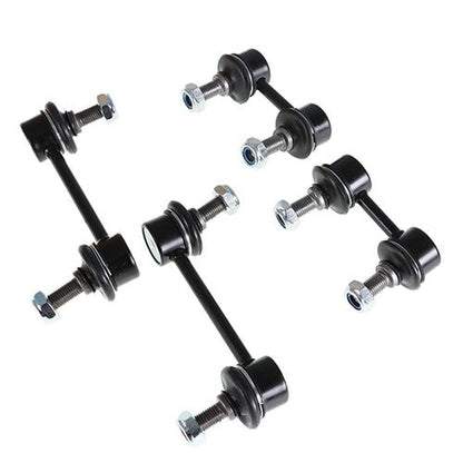 4x Front & Rear Stabilizer Sway Bar End Link Set For 1993-1997 Geo Prizm 1.6L I4