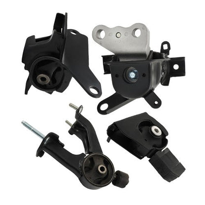 Durable 4PCS Engine Mount Set For 2014-19 L4 1.8L A42026