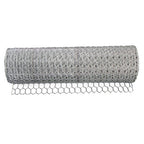 24"×100' 1" Holes Galvanized Poultry Net Metal Fencing Chicken Wire New