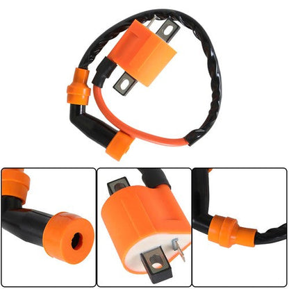 Fit 1994-1998 Ignition Coil Spark Plug CDI For Yamaha Timberwolf YFB250 ATV