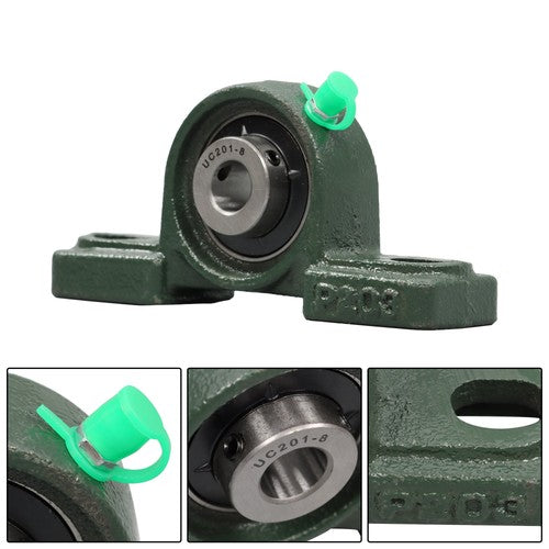 UCP201-8 Premium Quality Self-Align Pillow Block Bearing 1/2" Bore 10 Pack
