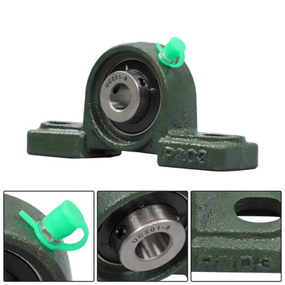 UCP201-8 Premium Quality Self-Align Pillow Block Bearing 1/2" Bore 10 Pack