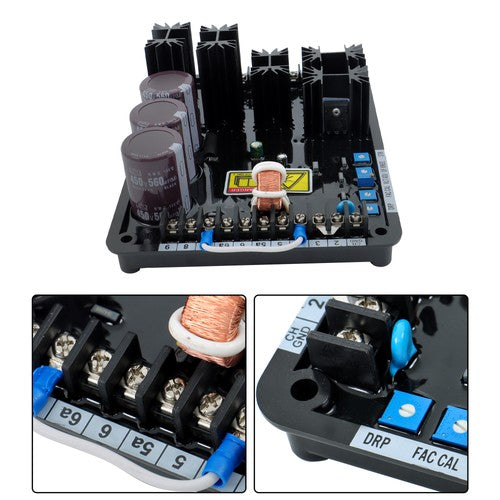 AVR Control Module AVC63-12B2 AVR Automatic Voltage Regulator 400Hz Diy