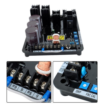 AVR Control Module AVC63-12B2 AVR Automatic Voltage Regulator 400Hz Diy