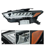 For Nissan Maxima 2019-2021 Headlight Driver/Left Side Single Set Clear Lens LED