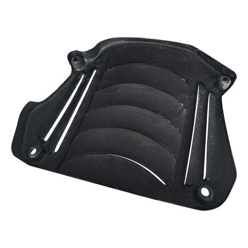 Fit 2009-2020 Nissan GT-R R35 GTR Real Carbon Fiber Shutters Engine Hood Cover
