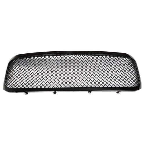 For Ford F250 F350 1999-2004 Front Bumper Upper Hood Grill Durable Plastic Black