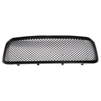 For Ford F250 F350 1999-2004 Front Bumper Upper Hood Grill Durable Plastic Black