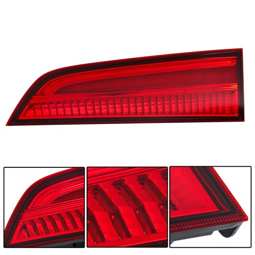 Rear Inner Chrome For 2016-2018 Honda Pilot Tail Light Red Right Passenger Side