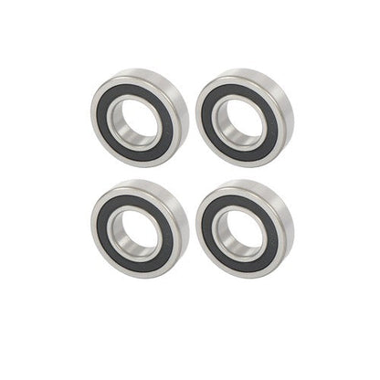 4Pcs 62/32-2RS Bearings 32×65×17mm Double Rubber Seals Deep Groove Ball Bearing