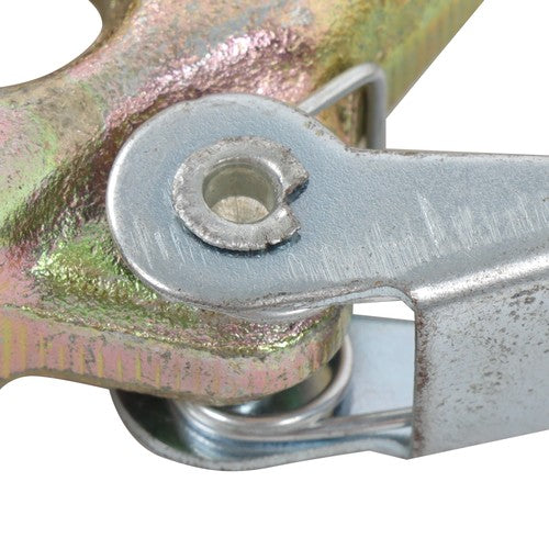 W/Hooks G70 3/8in × 8FT Trailer&Truck Transport Bundle Chain Steel Gold 6600lbs