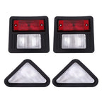 Front & Rear Light Kit For Bobcat S150 S175 S185 S205 S220 S250 S300