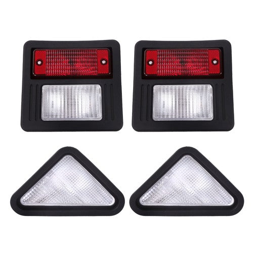 Front & Rear Light Kit For Bobcat S150 S175 S185 S205 S220 S250 S300