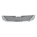 New Suit For Toyota Sienna 2011-17 Grill Grille Plastic Front Upper Chrome Black