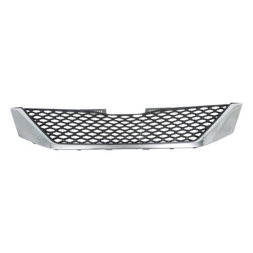 New Suit For Toyota Sienna 2011-17 Grill Grille Plastic Front Upper Chrome Black