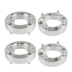 For 1991-1996 Kawasaki Mule 500 Silver X4 4x137 Wheel Spacer 1.5" 110mm M10x1.25