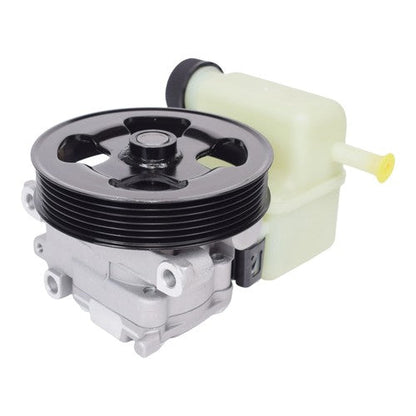 Power Steering Pump with Pulley Reservoir for Mazda 6 L4 2 3L 2003 2008