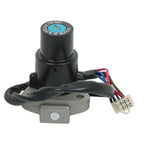 For Kawasaki KLR650 87-07 Motorcycle Fuel Tank Cap Ignition Lock New