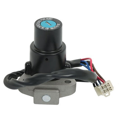 For Kawasaki KLR650 87-07 Motorcycle Fuel Tank Cap Ignition Lock New