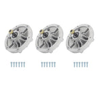 3 Pack Spindle For Exmark 109-6394 116-3497 116-5138 116-5712 109-8744