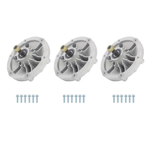 3 Pack Spindle For Exmark 109-6394 116-3497 116-5138 116-5712 109-8744