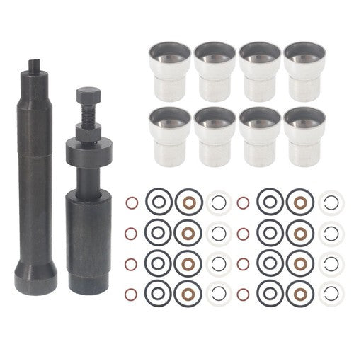 Injector Sleeve Cup Removal Tool & Install Kit for Ford F-350 F-450 Super Duty