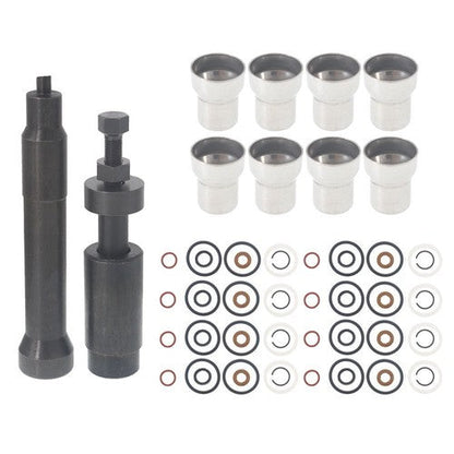 Injector Sleeve Cup Removal Tool & Install Kit for Ford F-350 F-450 Super Duty