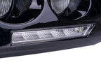 LED Fog Lights Lamps Daytime Running Light DRL For 2007-2014 Toyota FJ Cruiser
