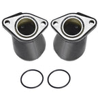 2PC Carburetor Carb Intake Manifold Boot Pipe For Honda Rebel CA250 CMX250