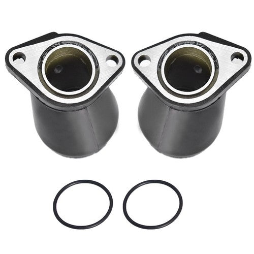 2PC Carburetor Carb Intake Manifold Boot Pipe For Honda Rebel CA250 CMX250