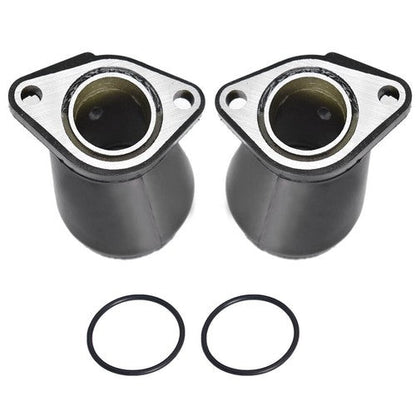 2PC Carburetor Carb Intake Manifold Boot Pipe For Honda Rebel CA250 CMX250