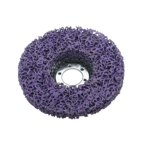 10 Pack: 4-1/2" x 7/8" Diamond Discs Stripping Wheel (5 pcs purple & 5 pcs blue)