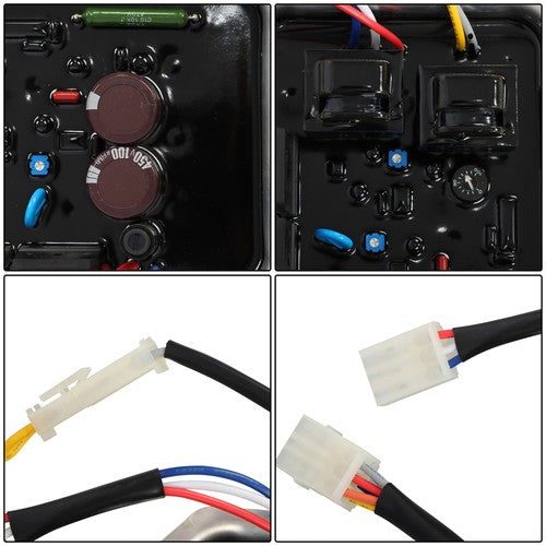 AN-5-203 Automatic Voltage Regulator AVR Fits for replace Denyo Diesel Genset