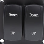 10222-211D 10222211D Marine Trim Tab Double Rocker Switch Kit NEW