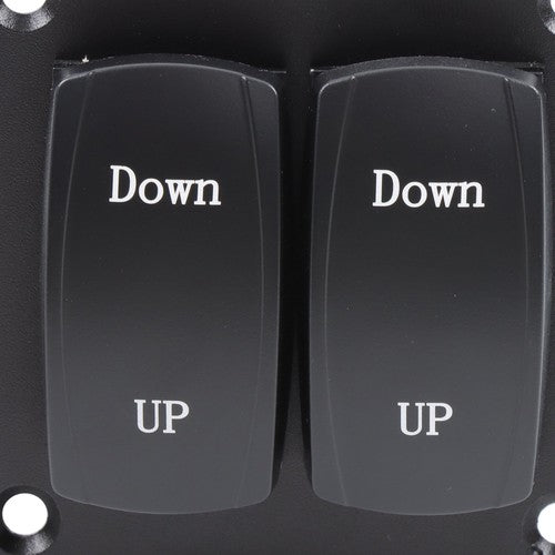 10222-211D 10222211D Marine Trim Tab Double Rocker Switch Kit NEW