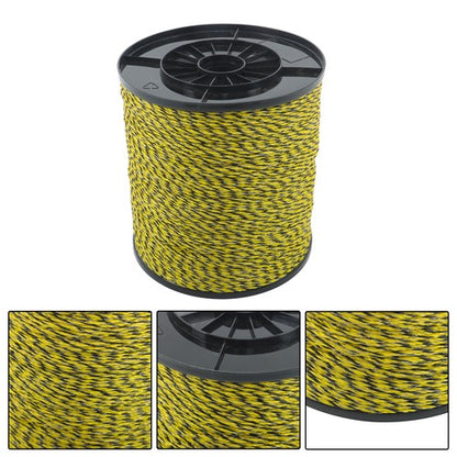 Fence Wire 1/8 inch 3280 Feet 1000m 6 Stainless Steel Strands Conductors