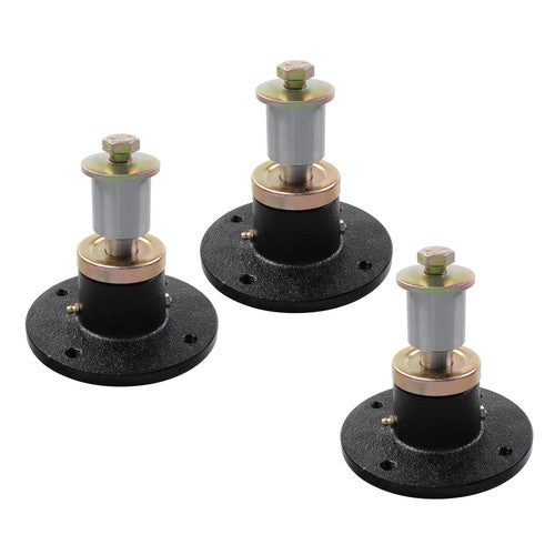 796235 796235X 3 Pcs Lawn Mower Spindle For Hustler Super Z ATZ 52" 60" 72" Deck